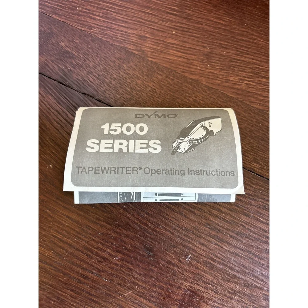 Dymo Office Mate 1 Label Maker 1530 for 1/4